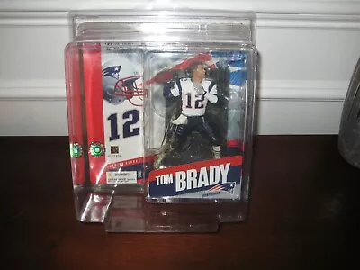 Mcfarlane Nfl 11 Tom Brady No Helmet No Eye Black Super Chase Variant  Patriots • $749.99