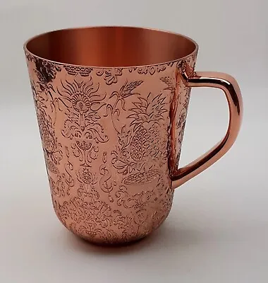 Absolut Elyx Moscow Mule Copper Cup Mug (Set Of 2) • $40