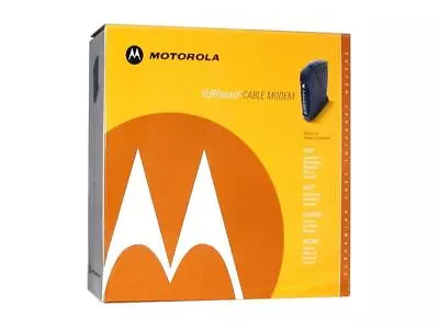 NEW Motorola SURFboard SB5100 Cable Modem - In Unopened Box • $37.99