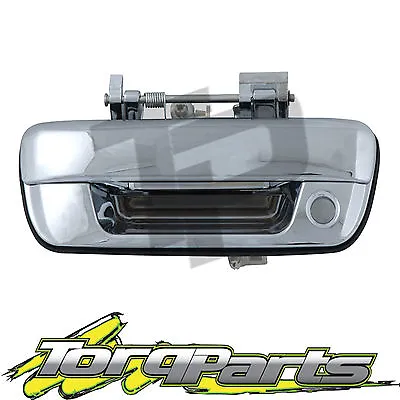 Tailgate Handle Chrome With Key Hole Suit Holden Rodeo Ra 03-06 Tail Gate • $47.95