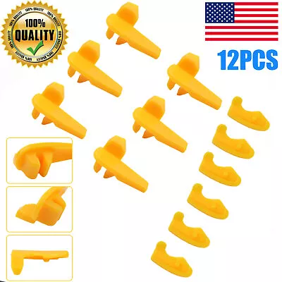 12pcs Tire Changer Machine Plastic Mount Demount Duck Head Insert Rim-Protector • $7.59