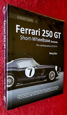 £100 • Buy FERRARI 250 GT SHORT WHEELBASE DOUG NYE AUTOBIOGRAPHY 2119 GT NEW Still SEALED