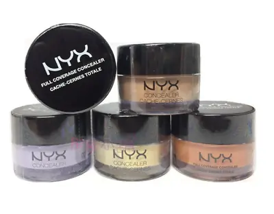 NYX  Full Coverage Concealer Jar. Choose  Your Color . NEW • $3.99