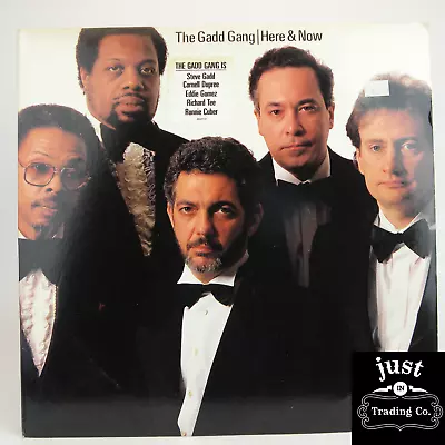 The Gadd Gang ‎– Here & Now 1988 PROMOTIONAL Lp FC-44327 - Jazz - EX/EX • $18.99