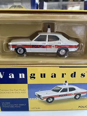 Vanguards VA10305  Ford Cortina Mk3 2000GT Thames Vally Police • £34.99