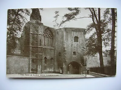 Dunfermline Postcard Fife – The Pend And Palace Ruins. (Caledonia Series) • £3.99