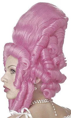  Marie Antoinette Pink French Adult Costume Wig • $31.88