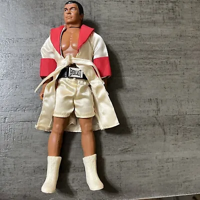 VINTAGE 1975 MEGO The Champ MUHAMMAD ALI Cassius Clay Action Figure Boxing Doll • $37.76