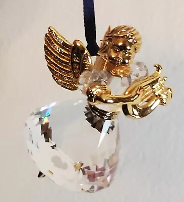 $64.50 • Buy Swarovski Crystal Memories Angel Ornament Holiday 1998