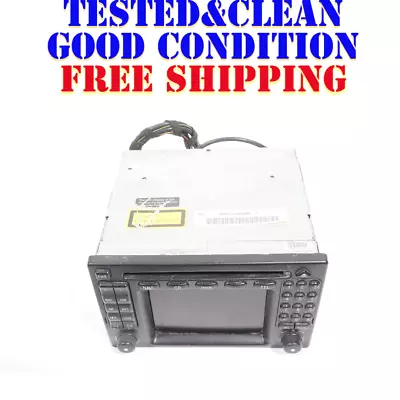 2000 - 2003 Mercedes Clk430 Command Navi Radio Head *has Dark Spot*parts Only* • $75.05