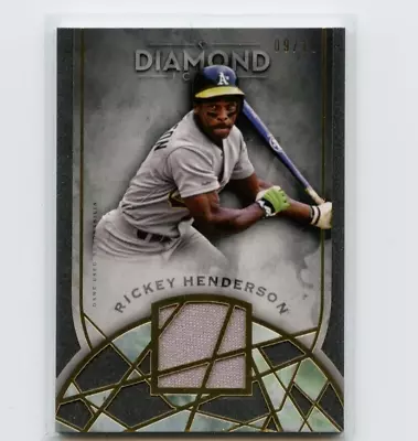 Topps Triple Threads / Diamond Icons Rickey Henderson Oakland As • $40