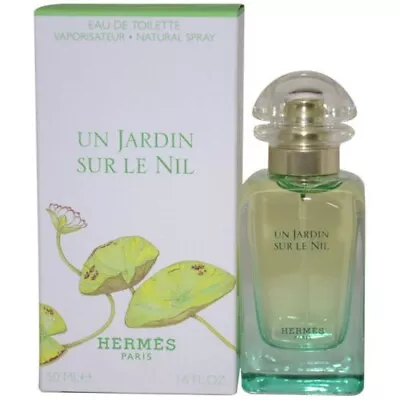 Un Jardin Sur Le Nil By Hermes For Women 1.6 Oz Eau De Toilette Spray SEALED • $69.90