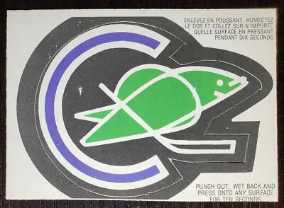  1973-74 OPC O-Pee-Chee Hockey California Golden Seals Team Logo Insert • $14.71