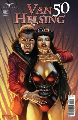 VAN HELSING Issue 50 Zenescope (Cover B  Barrionuevo Mos) • £7.50