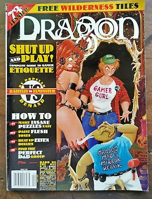 $15 • Buy Dungeons & Dragons Magazine: Dragon Issue 282, April 2001 - No Tiles (c491)