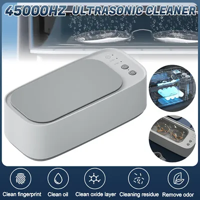 Smart Ultrasonic Cleaner For Jewelry Glasses Ultrasound Cleaning Bath Machine  • $15.29
