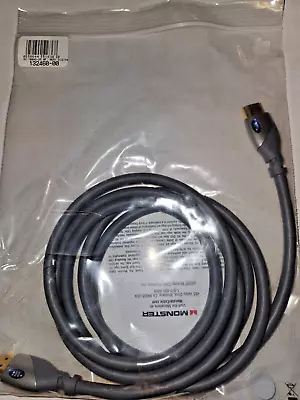 Monster Cable 132460-00 700HD 2M High Speed HDMI Cable - 2M - New! • $14.50