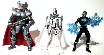 HASBRO MARVEL LEGENDS X-men Jubilee BAF Stryfe + House Of M Magneto & Havok • $79.99