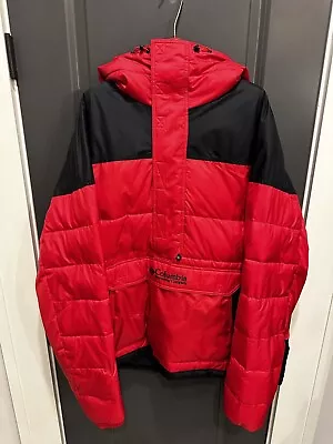 Columbia Pull Over Ski Jacket • $45