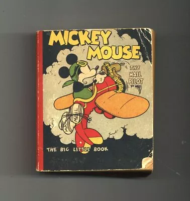 Mickey Mouse The Mail Pilot #731B VG+ 4.5 1933 • $77