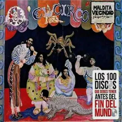Maldita Vecindad El Circo Cd Mexican Edition Brand New • $19.99