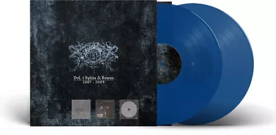 PRE-ORDER Xasthur - Vol. 2 Splits & Bonus 2007-2009 - Blue [New Vinyl LP] Blue • $37.53