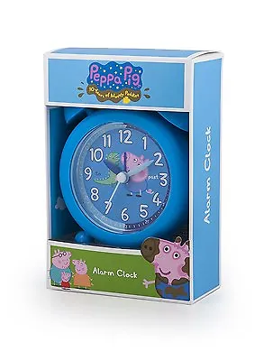 £8.99 • Buy Peppa Pig Bedroom Kids Alarm Clock -  George  Perfect Christmas Gift For Boys  