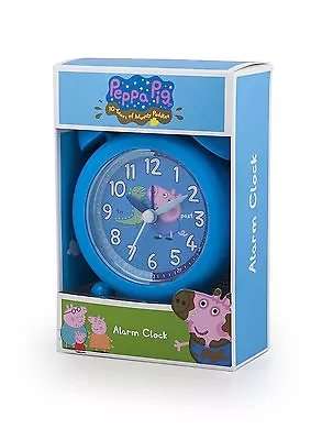£8.99 • Buy Peppa Pig Bedroom Kids Alarm Clock -  George  Perfect Christmas Gift For Boys  