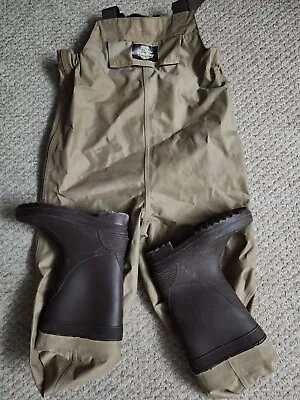 Fishing Waders With Boots • $80