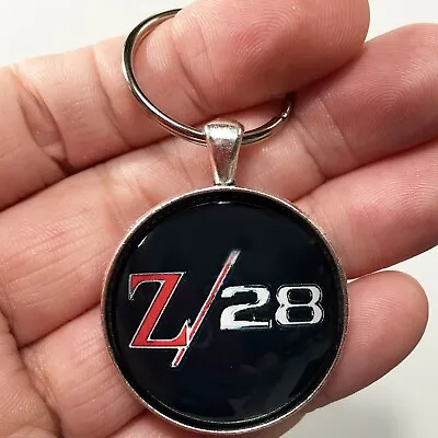 $12.95 • Buy Vintage 70's Chevrolet Camaro Chevy Z28 Logo Emblem Badge Reproduction Keychain