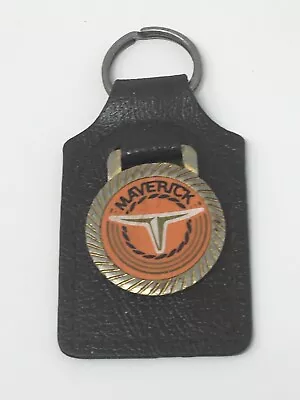 Ford Maverick Faux Leather Keychain Key RIng Accessory • $17.50
