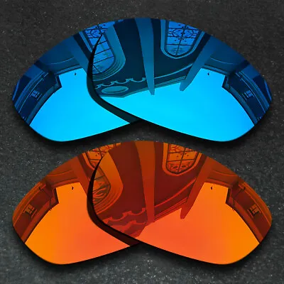 $14.59 • Buy Blue&Orange Polarized Replacement Lenses For-Oakley Splice