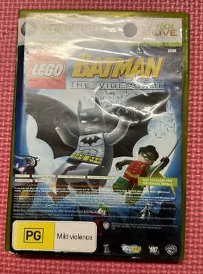 Xbox 360 Lego Batman Complete With Manual Single Game And Cover • $7.50