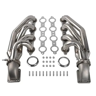 Turbo Exhaust Manifold&Headers For LS1 LS6 LSX GM V8+Elbows T3 T4 To 3.0  V Band • $209.59