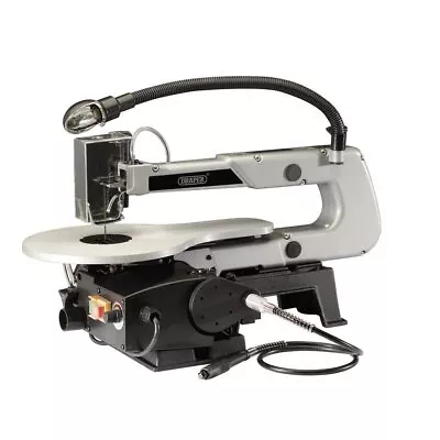 Variable Speed Scroll Saw With Flexible Drive Shaft And Worklight - 405mm - 90W • £207.98