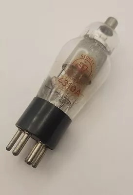 STC 4310A Mesh Western Electric Audio Valve Vacuum Tube Vintage TV7 Tested • $208.77