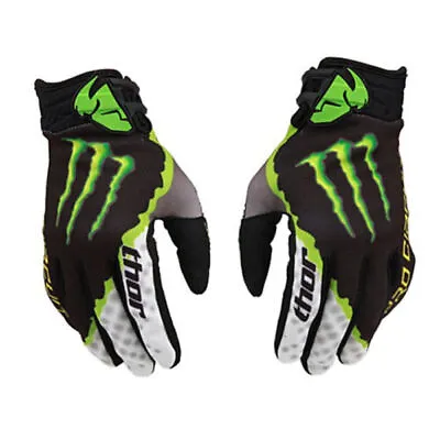 THOR SECTOR MOTOCROSS MX BIKE GLOVES ADULT Mtb Enduro TLD FOX Motorcycle Gloves • £13.95