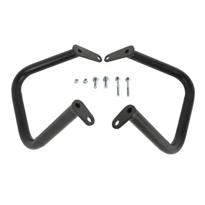 $29.99 • Buy Black Engine Guard Highway Crash Bars Fit For Yamaha V Star 400 650 1998-2012 11