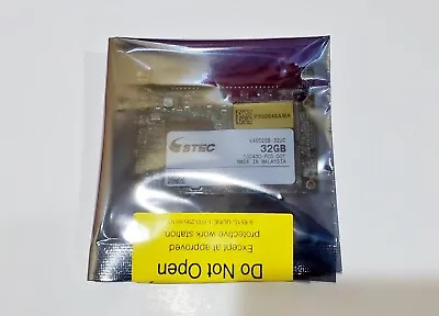 STEC V4SD2SB-32UC Velocity 32GB SLC SATA 3Gbps Half-Slim SATA Internal SSD • $395