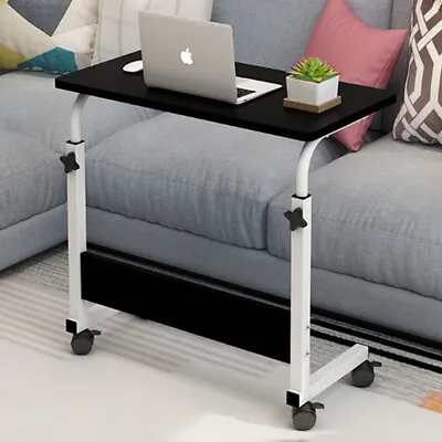Adjustable Laptop Table Stand - Movable Bedside Computer Desk For Sofa And Bed • $22.99