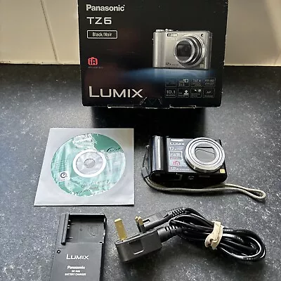 Panasonic Lumix Dmc-tz6 • £26.99