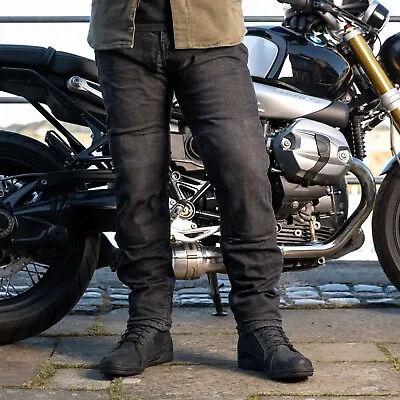 £149.99 • Buy Merlin Mason Black Waterproof Denim Motorcycle Jean Size 32s