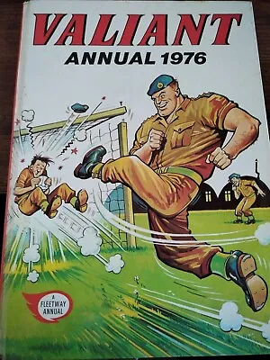 Valiant 1976 Annual • £4.25