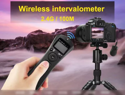 Wireless Timer Remote For NIKON D800 D700 D300 D300S D200 D2H D1H D2X Au • $39.99