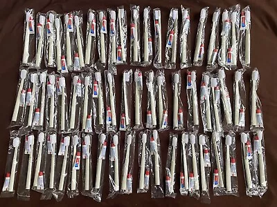 60 Toothbrush & Toothpaste Colgate Mini Bulk Lot  Indiv Sealed In Plastic Travel • $37.98