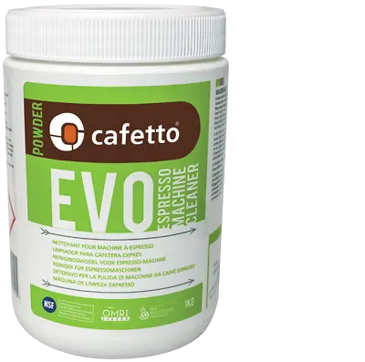 1kg Cafetto EVO Organic Coffee Machine Cleaner Backflushing Suits All Models • $24.03
