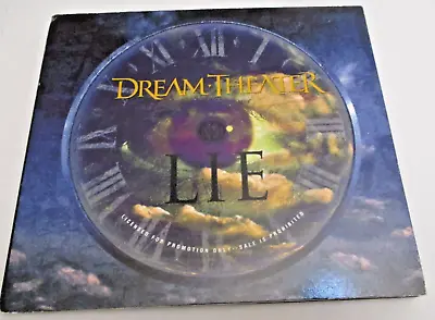 $19.95 • Buy Dream-Theater Lie  – PRCD5807-2 CD, Single Promo Digipak US 1994 VG/+