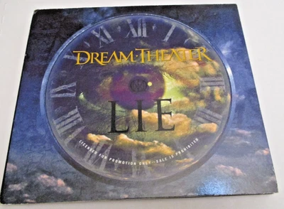 $19.95 • Buy Dream-Theater Lie  – PRCD5807-2 CD, Single Promo Digipak US 1994 VG/+