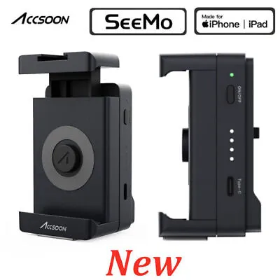 US Accsoon SeeMo HDMI To IOS Phone Wireless Video Transmitter Capture Adapter • $149