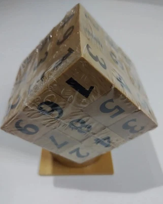 £8 • Buy Unused SU DOKUBE Sudoku Mind Teaser Game Gazebo Games 27 Cubes On Stand Boxed